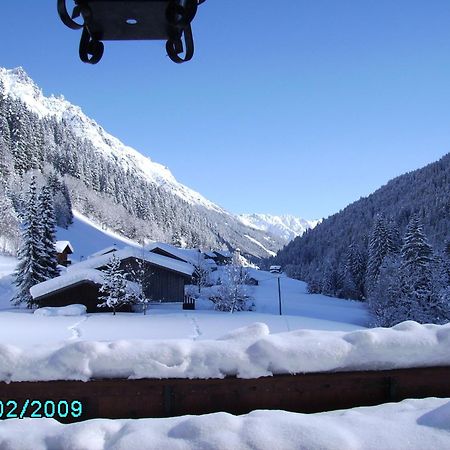 Hotel Berghof Am Schwand Hinterhornbach Exteriér fotografie