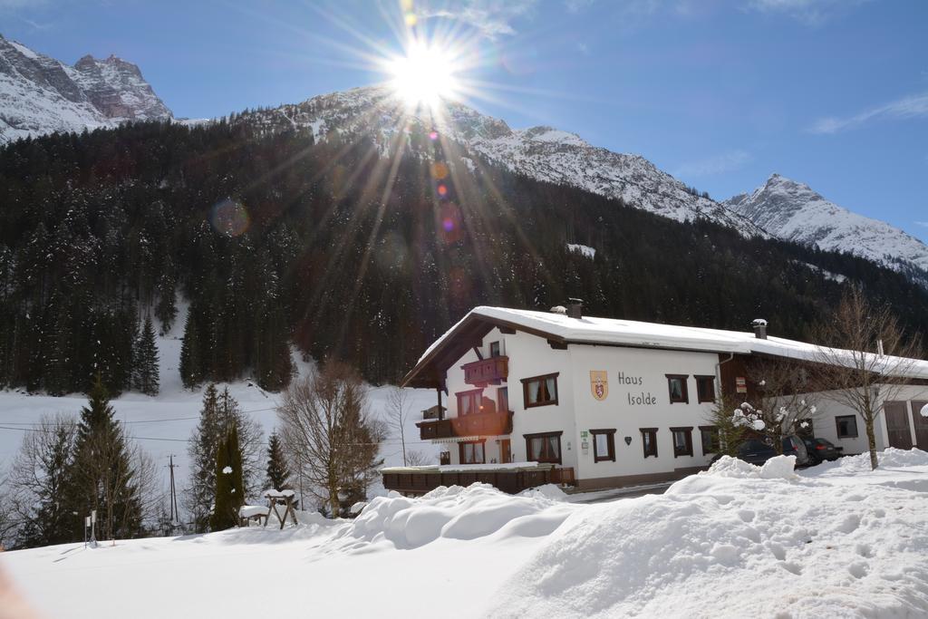 Hotel Berghof Am Schwand Hinterhornbach Pokoj fotografie