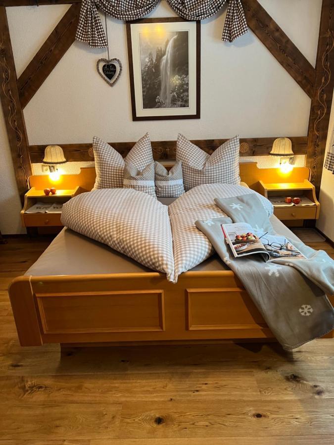 Hotel Berghof Am Schwand Hinterhornbach Exteriér fotografie