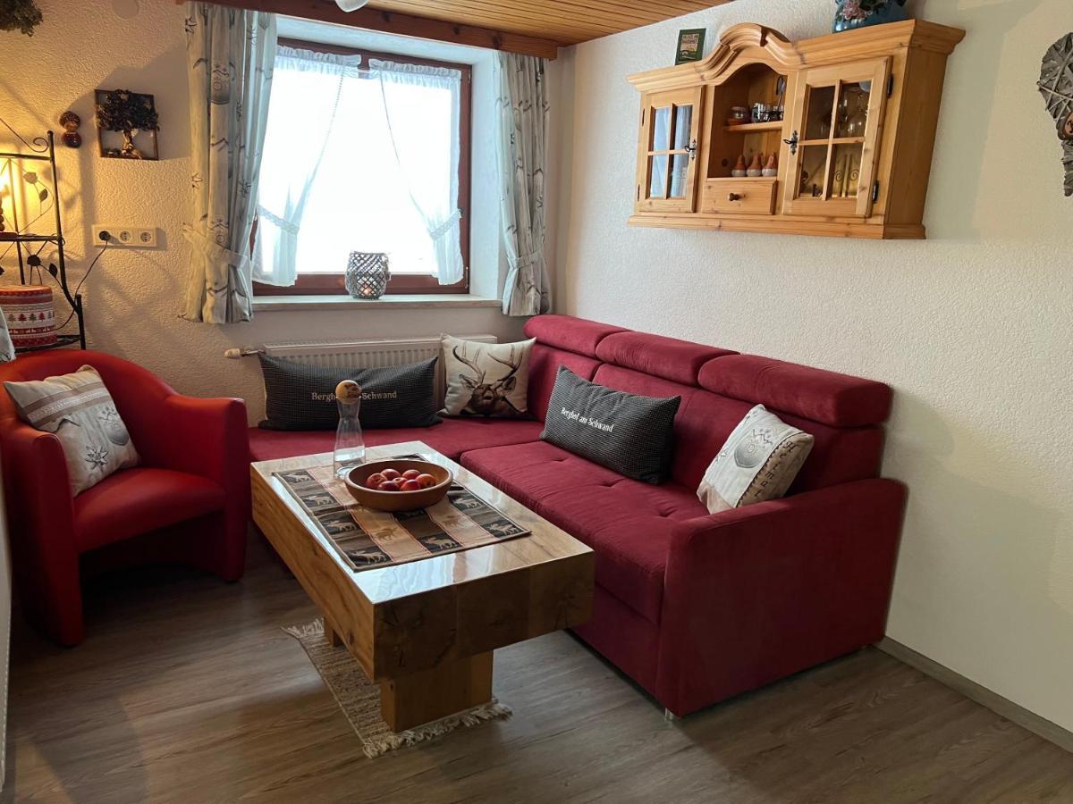 Hotel Berghof Am Schwand Hinterhornbach Exteriér fotografie