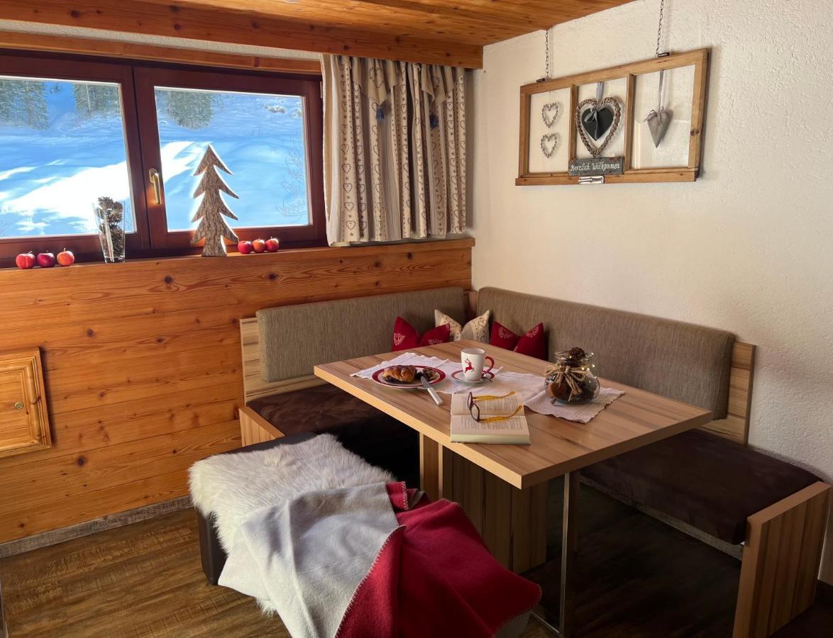 Hotel Berghof Am Schwand Hinterhornbach Exteriér fotografie