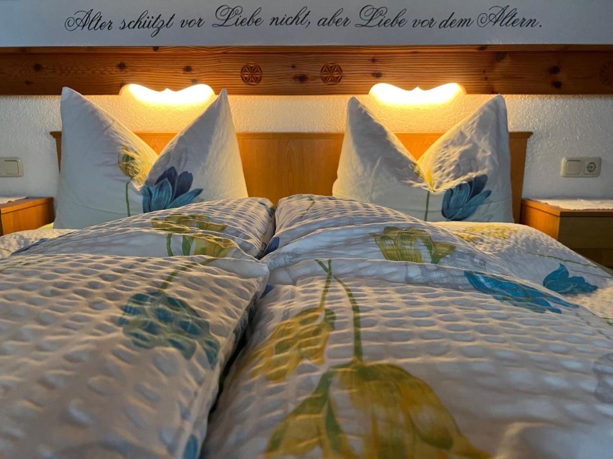 Hotel Berghof Am Schwand Hinterhornbach Exteriér fotografie