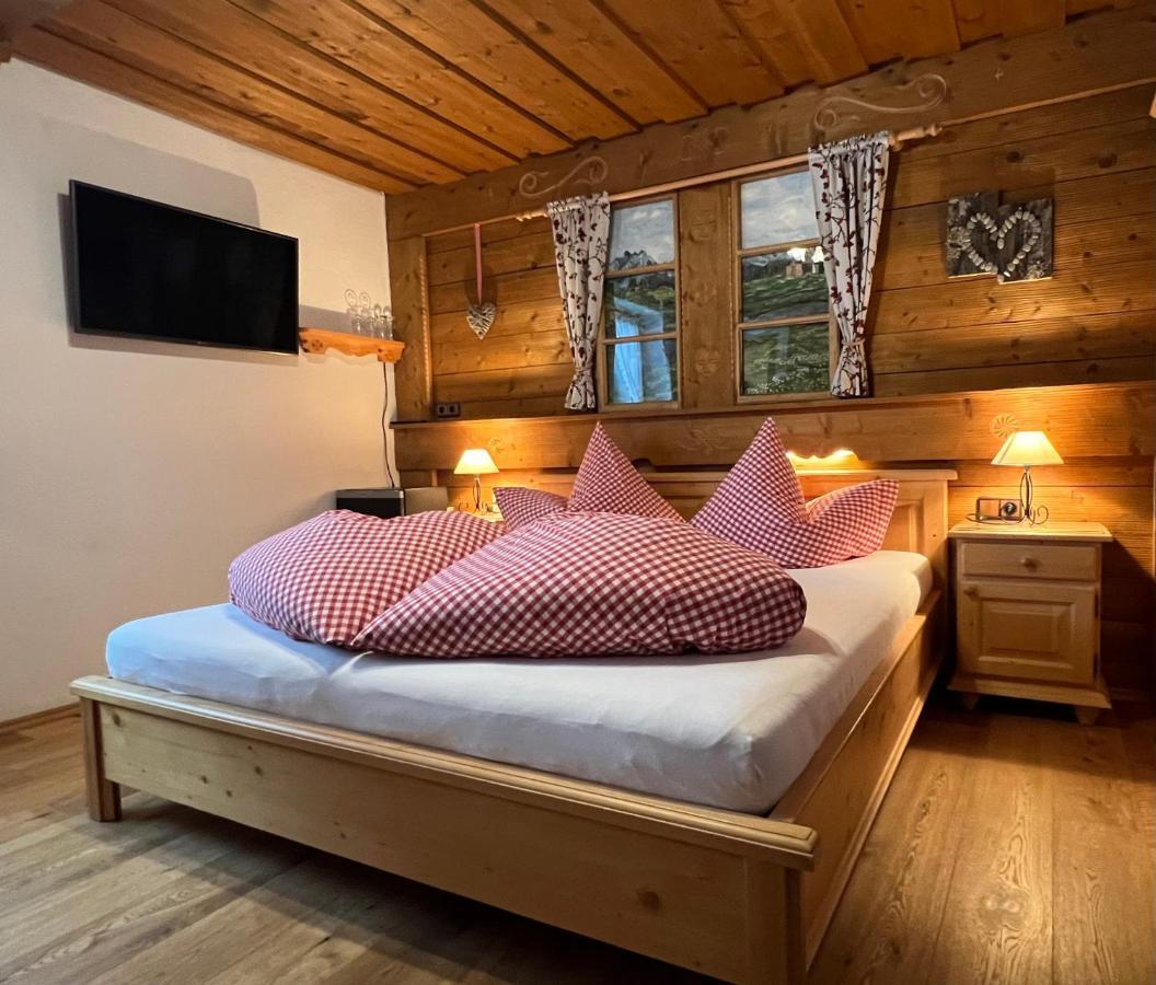 Hotel Berghof Am Schwand Hinterhornbach Exteriér fotografie