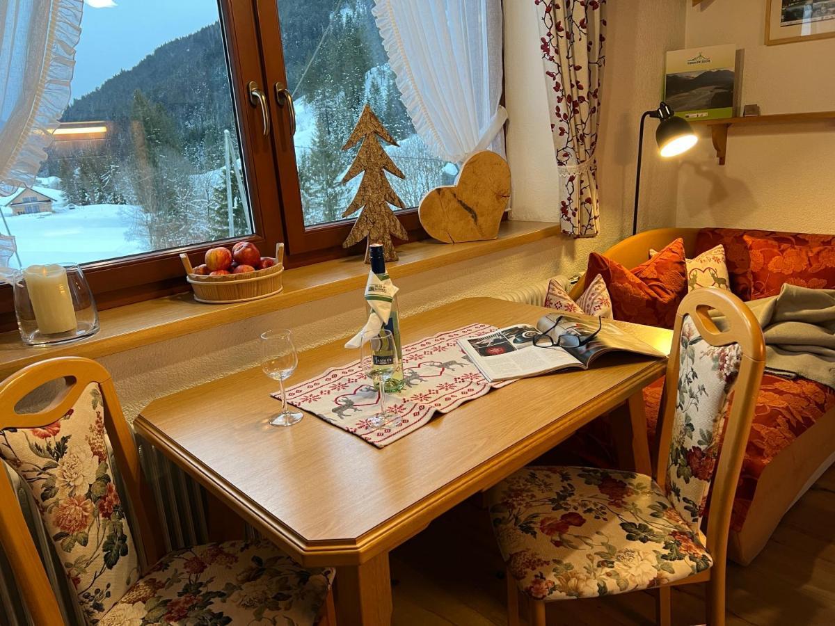 Hotel Berghof Am Schwand Hinterhornbach Exteriér fotografie