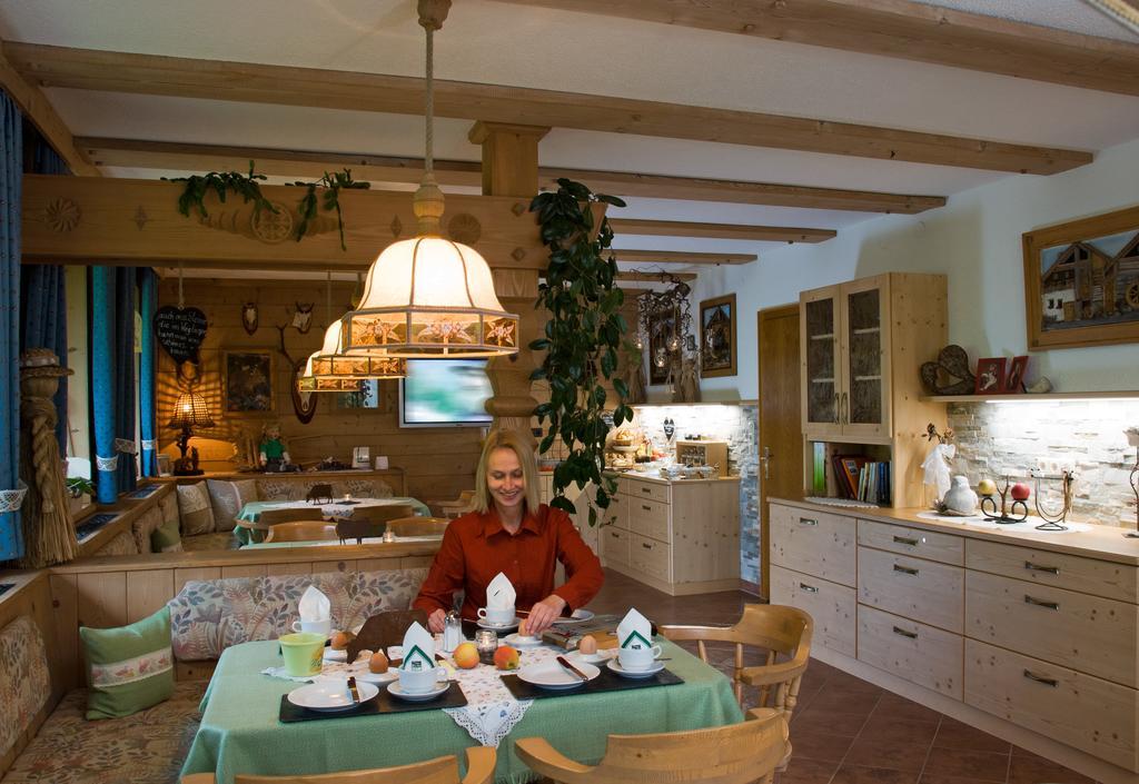 Hotel Berghof Am Schwand Hinterhornbach Exteriér fotografie