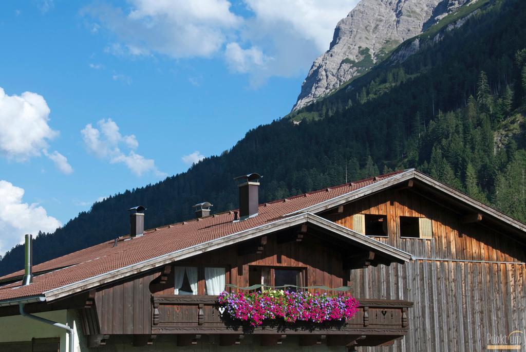 Hotel Berghof Am Schwand Hinterhornbach Exteriér fotografie