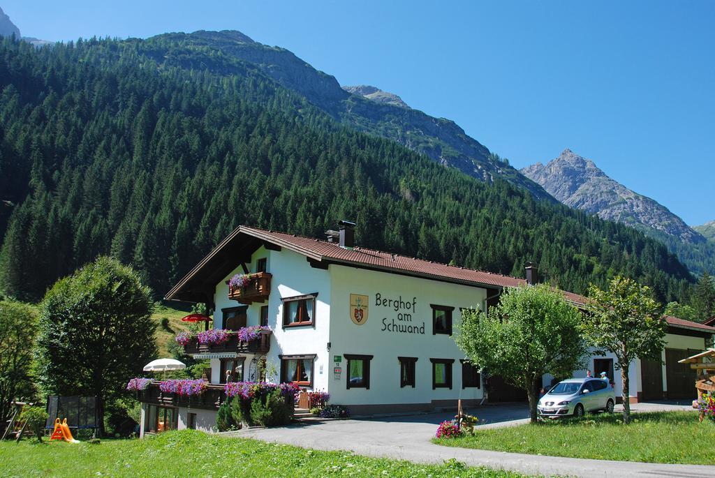 Hotel Berghof Am Schwand Hinterhornbach Exteriér fotografie