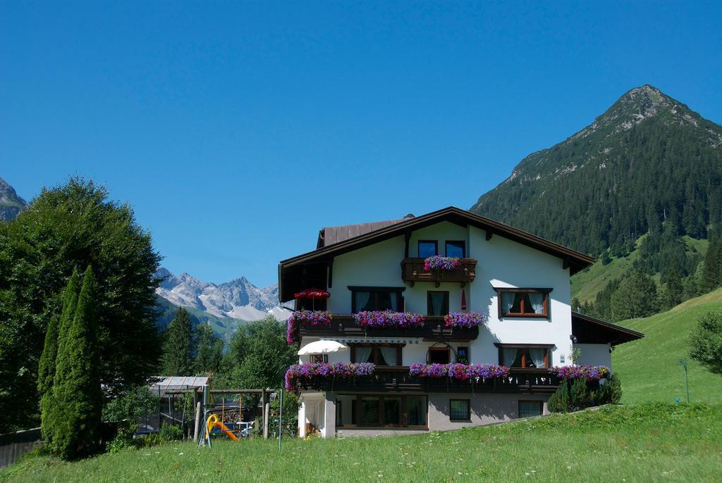 Hotel Berghof Am Schwand Hinterhornbach Exteriér fotografie