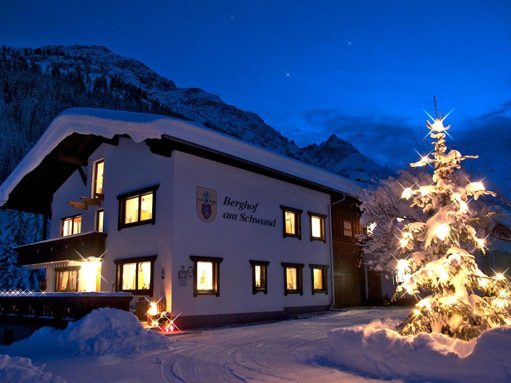 Hotel Berghof Am Schwand Hinterhornbach Pokoj fotografie