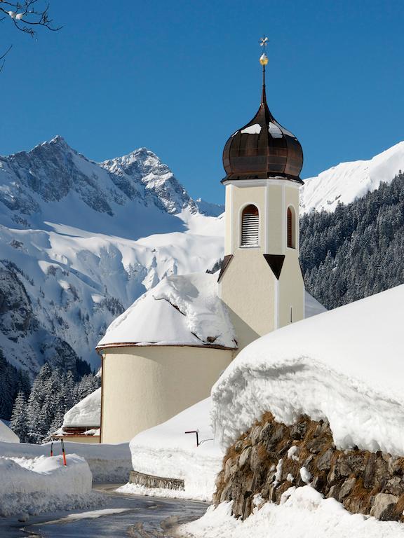 Hotel Berghof Am Schwand Hinterhornbach Pokoj fotografie