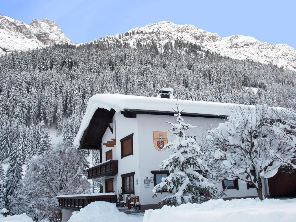 Hotel Berghof Am Schwand Hinterhornbach Exteriér fotografie
