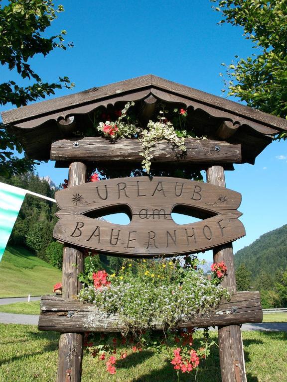 Hotel Berghof Am Schwand Hinterhornbach Exteriér fotografie