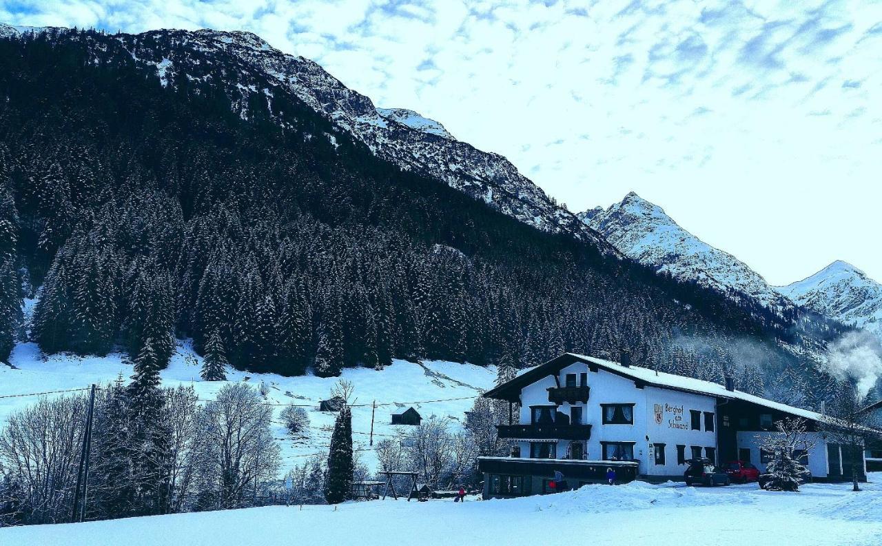 Hotel Berghof Am Schwand Hinterhornbach Exteriér fotografie